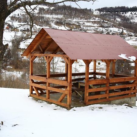 Cabana Bunicilor Rachitele Exterior photo