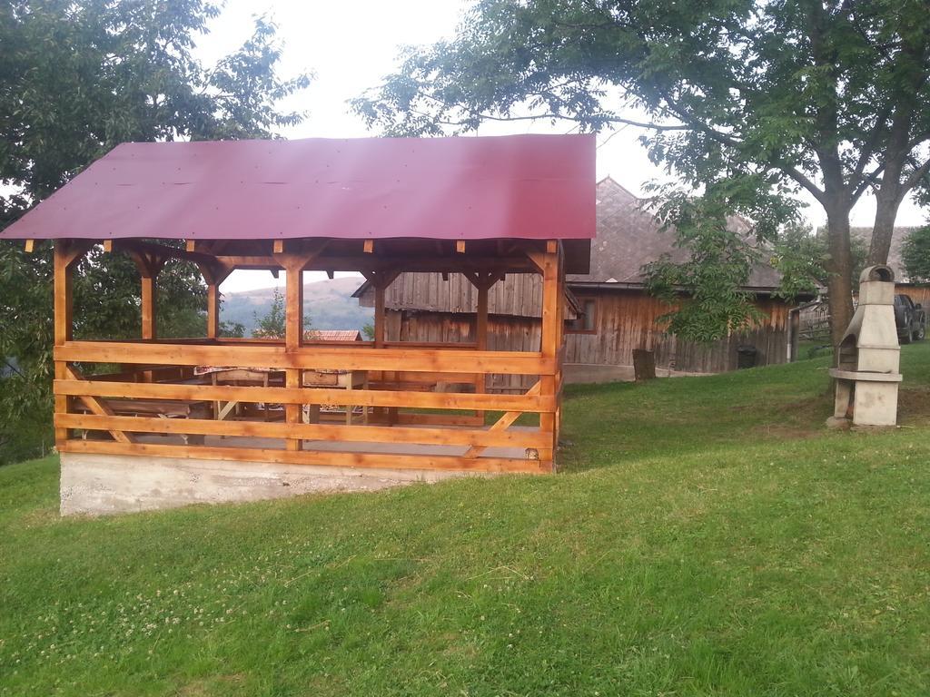 Cabana Bunicilor Rachitele Exterior photo
